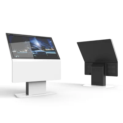 55-дюймовый стенд для ПК-телевизора, поиск интерактивного киоска с сенсорным ЖК-экраном для торгового центра