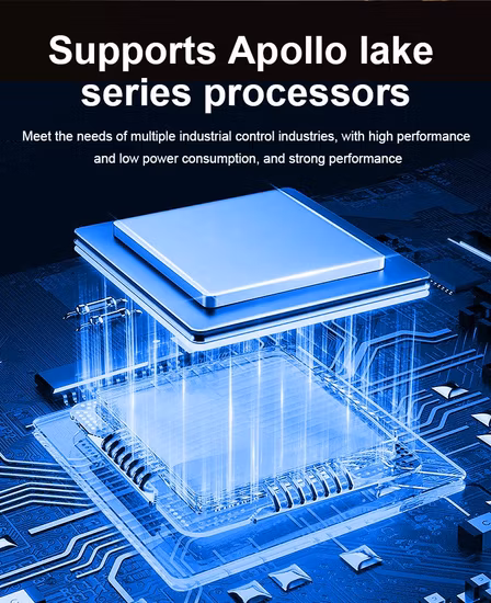 Оптовый недорогой промышленный мини-ПК 2 x Intel I211at Gigabit Network Card 2048X1536 VGA Безвентиляторный встроенный промышленный мини-ПК