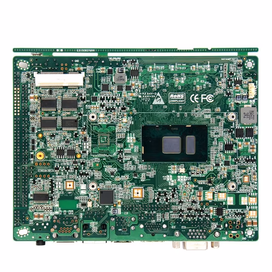 Промышленная материнская плата 3855u Msata 4 ГБ DDR4 VGA Lvds дисплей 2LAN материнские платы 2USB HD 6COM PS2 SATA DC12V материнская плата для мини-ПК